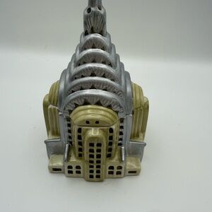 Art Deco Style Chrysler Building Salt & Pepper Shakers